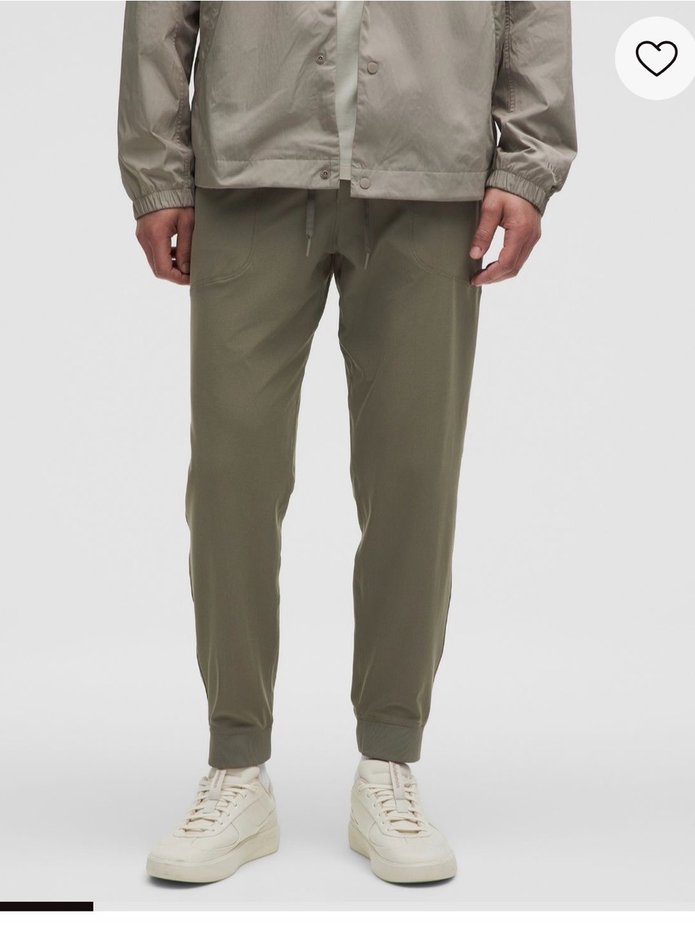 lululemon athletica ABC warpstreme Jogger